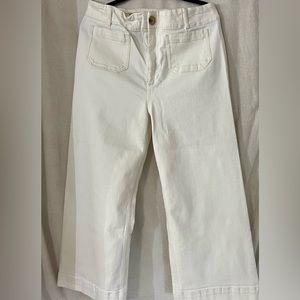 White Anthropologie Pilcro denim pant. Size 32